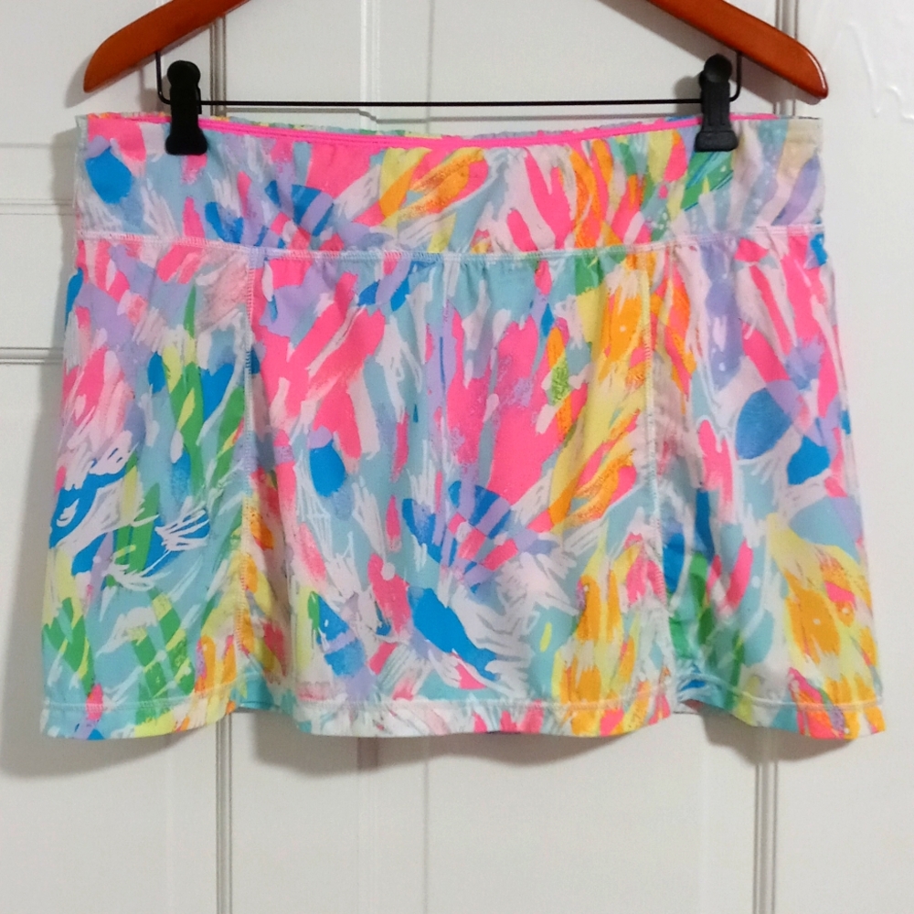 🏝VERY HTF Lilly Pulitzer🏝 - Luxletic Josephine Skort